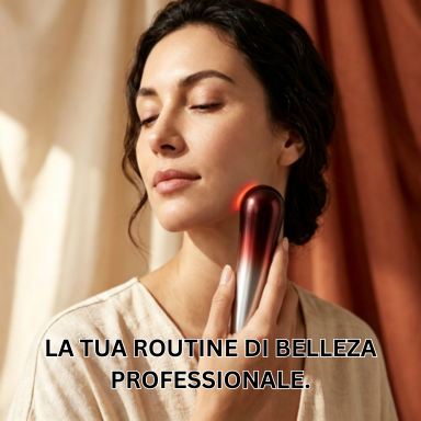 Dispositivo di Bellezza Viso EMS con Microcorrente